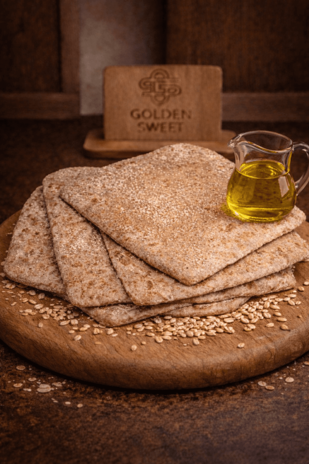 Barley Rghaif with Natural Yeast