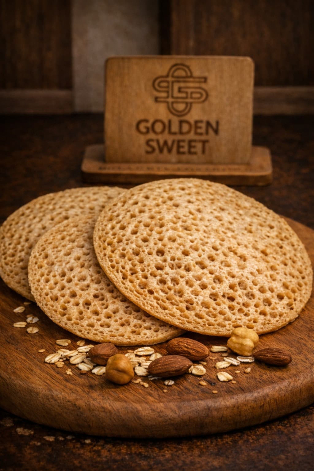 Barley Baghrir Natural Yeast