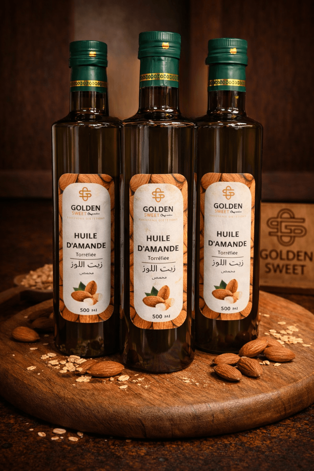 almond oil 1/2l