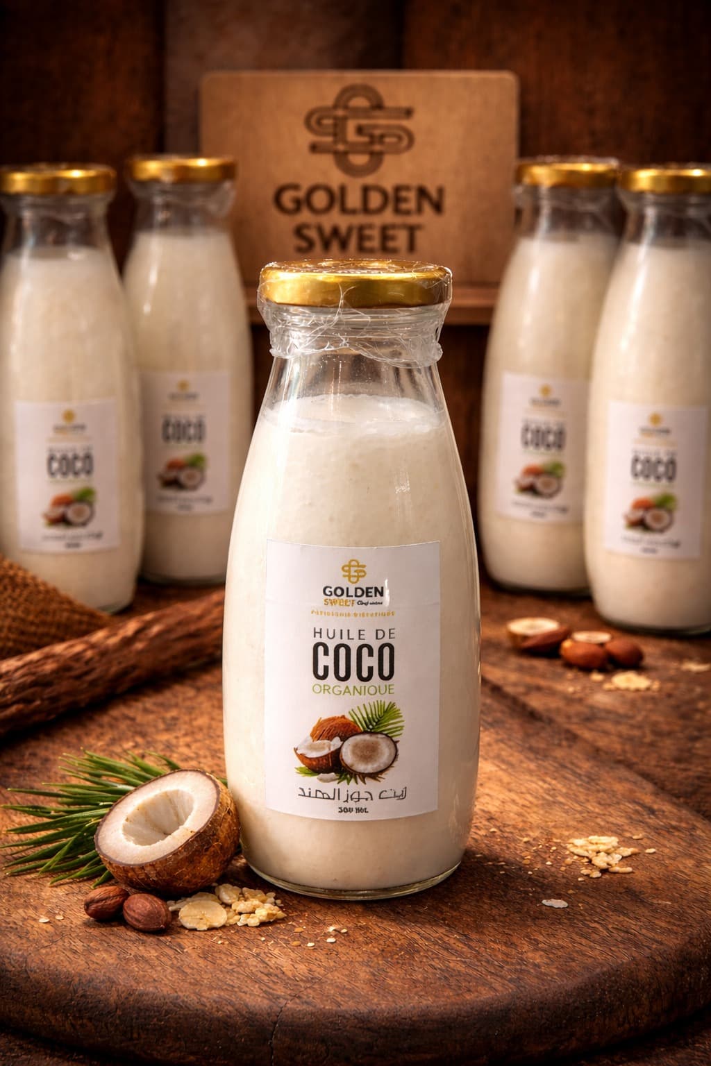 Organic Coconut Oil
