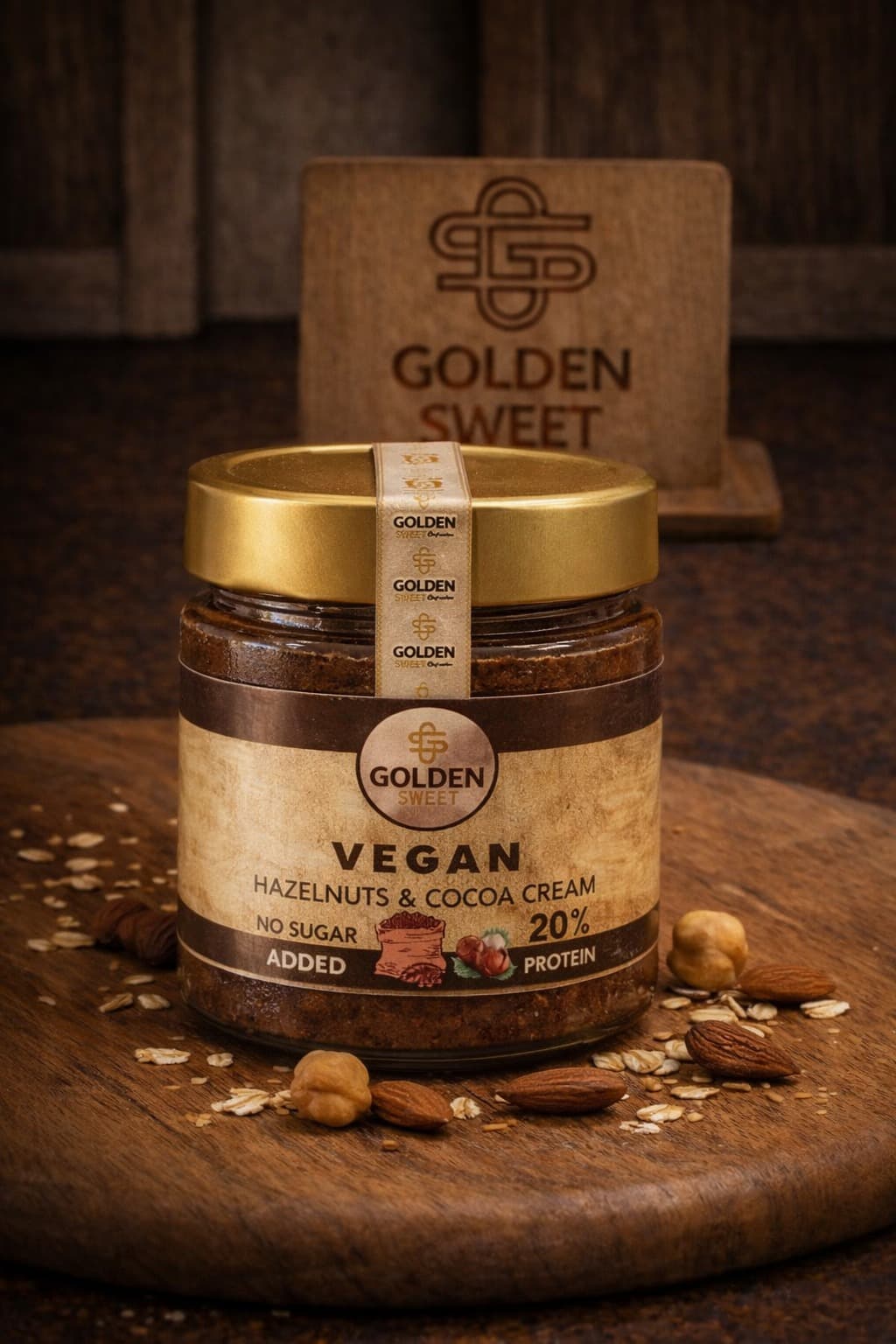 Dark Chocolate Spread No Gluten (Hazelnut)