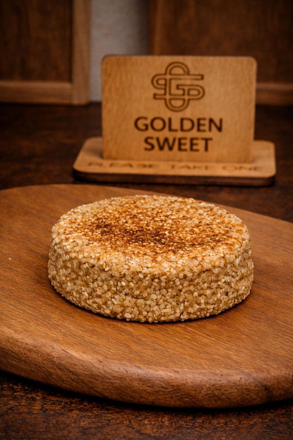 Barley Harcha with Olive Oil and Natural Yeast