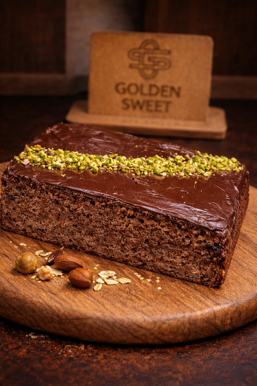 MOKACHOCA Cake Moka and Dark Chocolate Gluten Free