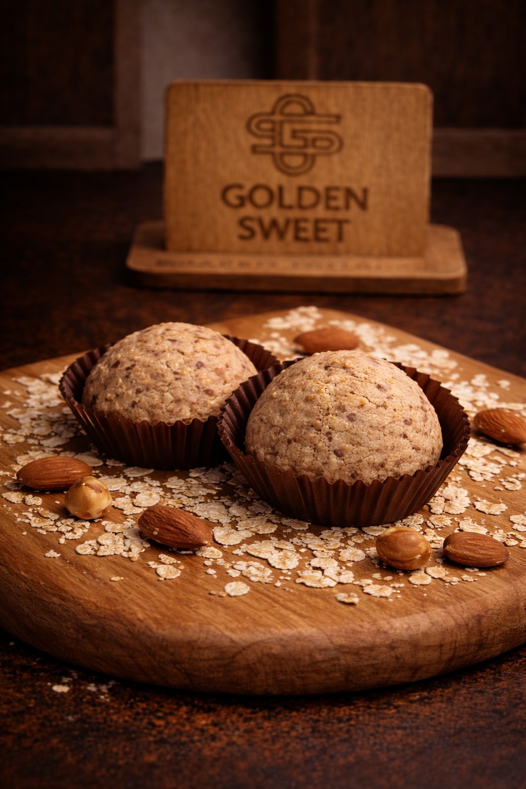 Roul  la cannelle napp de crme caf et grains torrfis