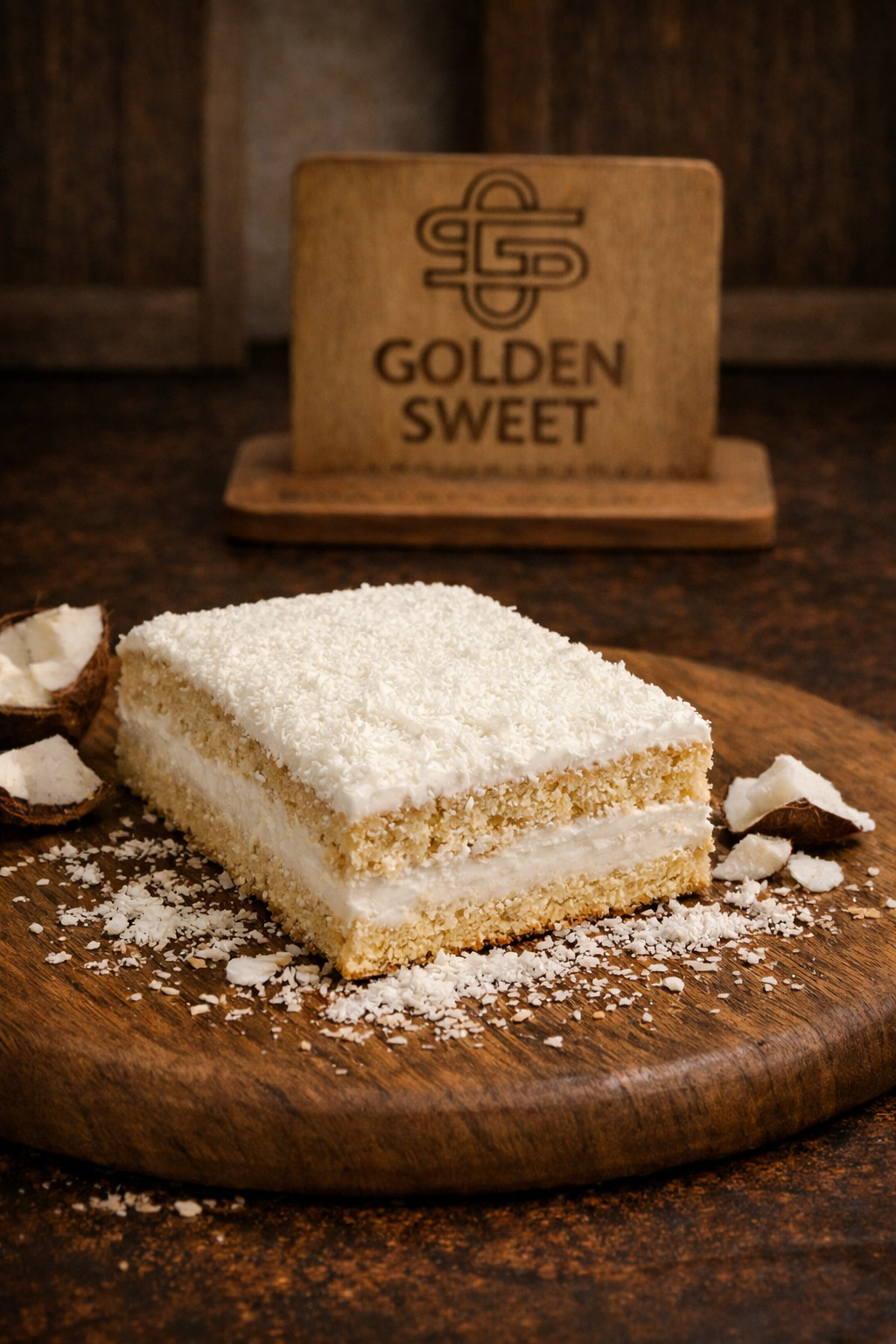 Roul&eacute; caramel aux noix de p&eacute;can