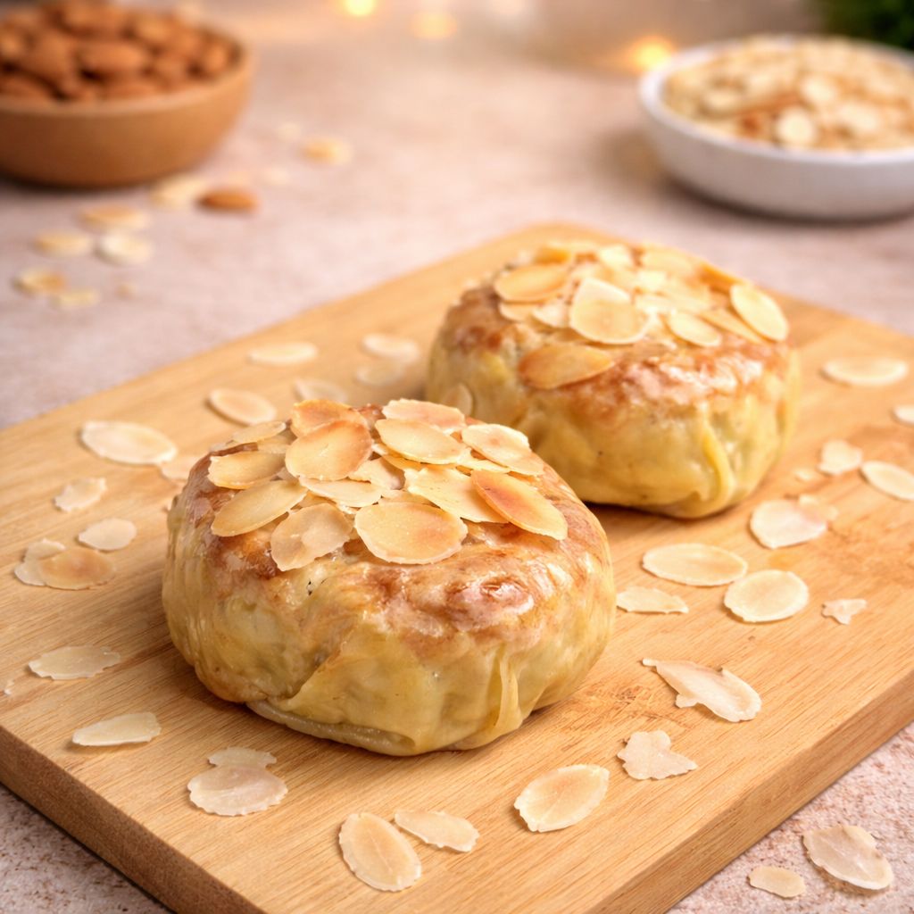 Roul&eacute; caramel aux noix de p&eacute;can