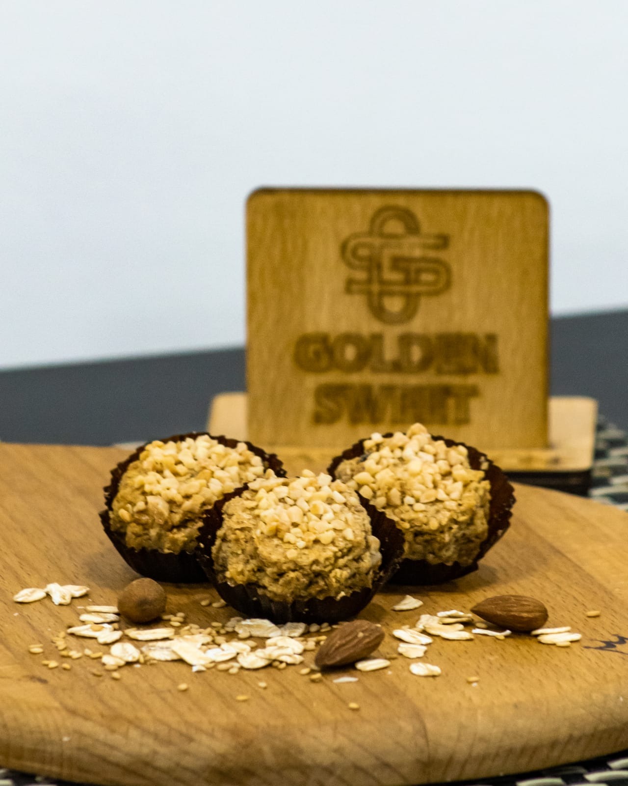 Plateau de past&eacute;is de nata dor&eacute;s